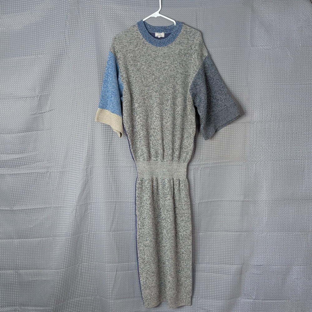 Woolrich Multitone Sweater Dress